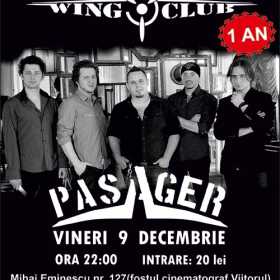 Concert Aniversar Wings Club - Day 1 cu trupa Pasager