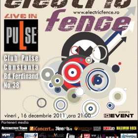 Concert Electric Fence in Club Pulse Constanta