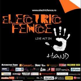 Concert Electric Fence in club Hand din Iasi