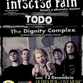 Concert Infected Rain, Todo si The Dignity Complex in Oldies Pub Live Music din Sibiu