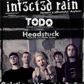 Concert Infected Rain, Todo si Headstuck in Club Zodiar Galati