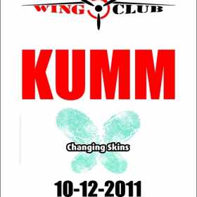 Concert KUMM si Changing Skins in Wings Club