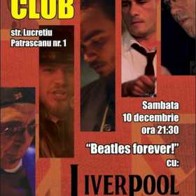 Concert Liverpool in Yellow Club