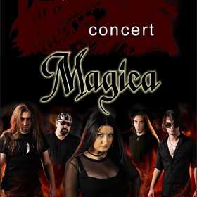 Concert Magica in Club Metalcave din Constanta