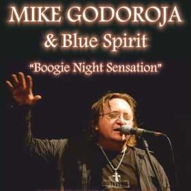 Concert Mike Godoroja si Blue Spirit in Hard Rock Cafe