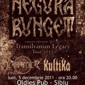 Concert Negura Bunget, Carpatica si Kultika in Oldies Pub Live Music din Sibiu