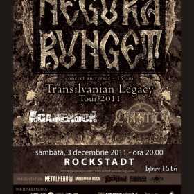 Concert Negura Bunget in Rockstadt Brasov