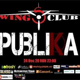Concert Publika in Wings Club