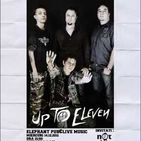 Concert Up To Eleven si Not That Kind in Elephant Pub