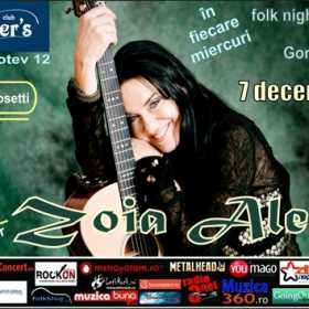 Concert Zoia Alecu in Sinner's Club