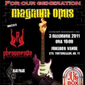 Concert aniversar 1 an de existenta Magnum Opus