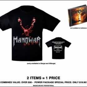 Manowar – oferte noi pe The Kingdom Of Steel!