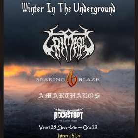 Winter in The Underground in Rockstadt Brasov