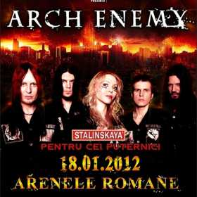 Arch Enemy vor canta la Arenele Romane