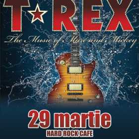 Bilete cu 30% reducere pentru T.REX & BLAZE BAYLEY doar la concertul Nazareth de maine seara