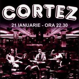 Concert Cortez in Hard Rock Cafe, 16 ianuarie 2012