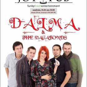 Concert Dalma & the Vagabonds in Joy Pub