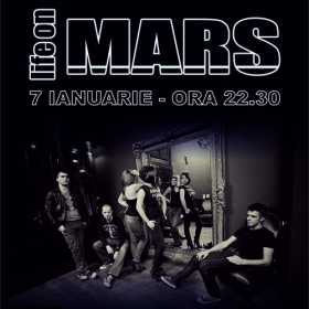 Concert Life On Mars in Hard Rock Cafe, 7 ianuarie 2012