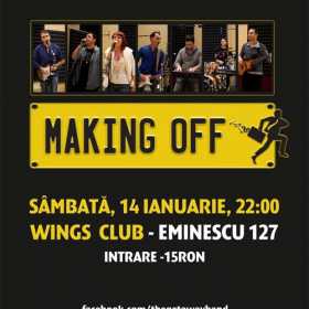 Concert Making Off in Wings Club