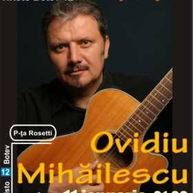Concert Ovidiu Mihailescu in Club Sinners