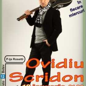 Concert Ovidiu Scridon in Sinners Club