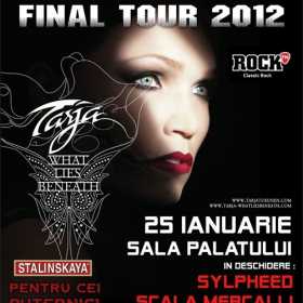 Concert Tarja Turunen –Final Tour 2012 la Sala Palatului