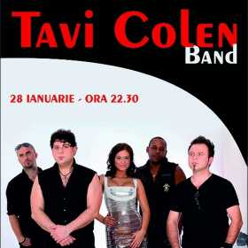 Concert Tavi Colen Band in Hard Rock Cafe
