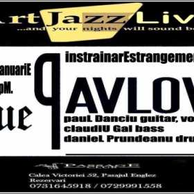 Concert rue Pavlov in Club Passage Bucuresti
