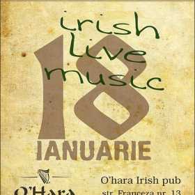 Grupul Shannon continua Serile Irlandeze la O'Hara Pub