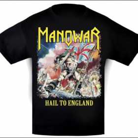 Manowar - serie de articole vestimentare cu grafica Hail to England