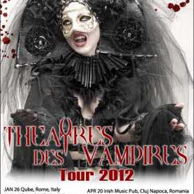 Turneul Theatres des Vampires ajunge si in Romania