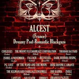 Alcest este a 18-a trupa confirmata la Dark Bombastic Evening 4