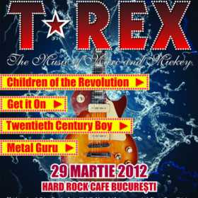 Au mai ramas 5 zile din promotia T.Rex te trimite la Ost Fest 2012