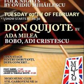 Concert Don Quijote si Ada Milea in Mojo