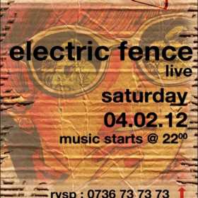 Concert Electric Fence in Times Pub Brasov