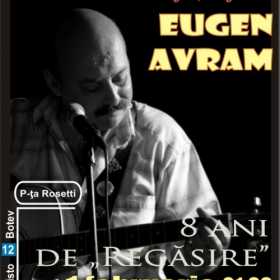 Concert Eugen Avram in club Sinners
