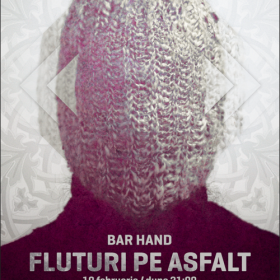 Concert Fluturi pe Asfalt in Bar Hand Iasi