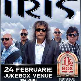 Concert IRIS in Jukebox Venue