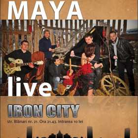 Concert Maya in Iron City