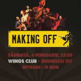 Concert The Making Off Band in Wings Club
