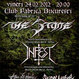 Concert The Stone si Infest in Club Fabrica