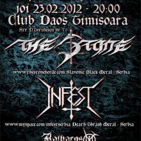 Concert The Stone si Infest in Club Daos Timisoara