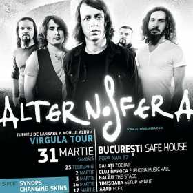 Concert Alternosfera in club Safe House din Bucuresti