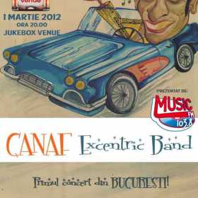 Concert Canaf Excentric in Club Jukebox