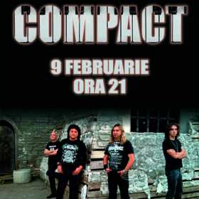 Concert Compact in Hard Rock Cafe, 9 februarie 2012