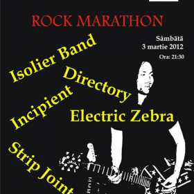 Concert Directory, Incipient, Isolier Band, Strip Joint si Electric Zebra