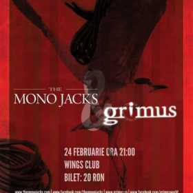 Concert Grimus si The Mono Jacks in Wings Club
