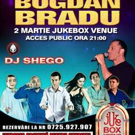 Concert Marfar si Bogdan Bradu in Jukebox Venue