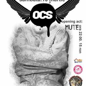 Concert OCS si MUTE in Flying Circus Pub din Cluj-Napoca