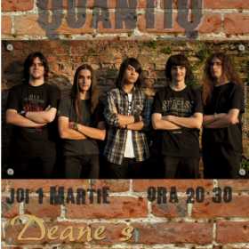 Concert QuantiQ in Deane's Irish Pub din Brasov